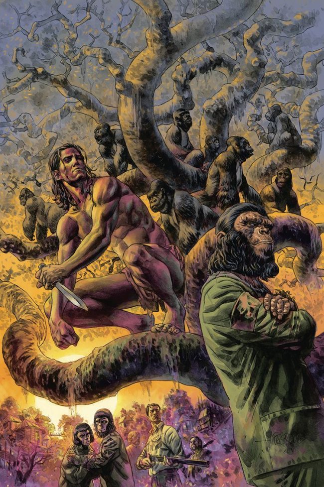 Tarzan on the Planet of the Apes #1 (Dark Horse)