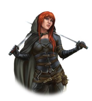 The Dark Eye Character Art (Ulisses Spiele)