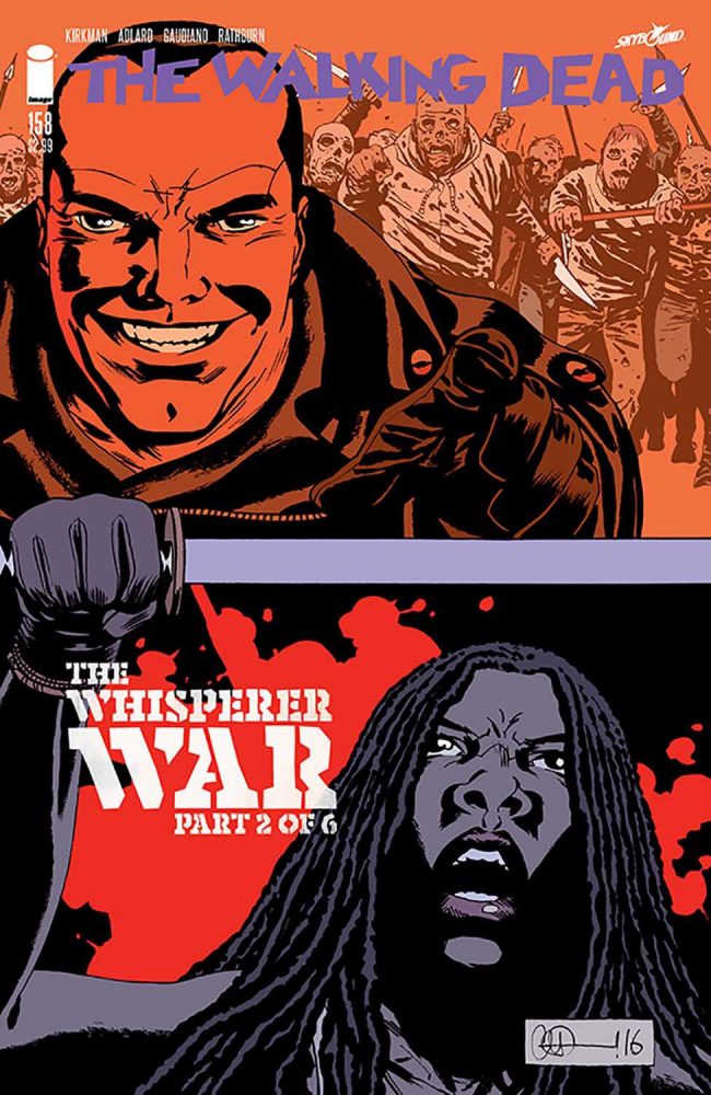 The Walking Dead #158 (Image Comics)