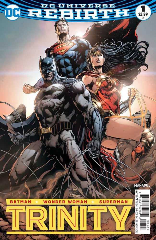 Trinity #1 (DC Comics)