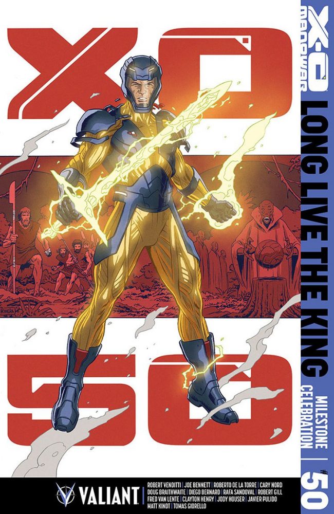 X-O Manowar #50 (Valiant Entertainment)