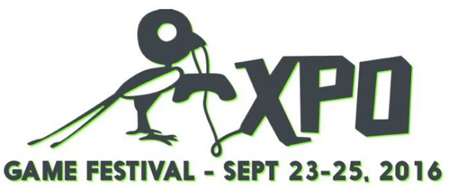 XPO Game Festival Logo