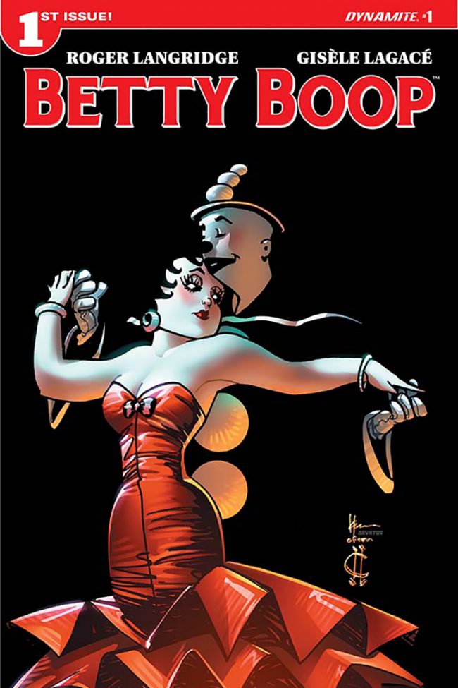 Betty Boop #1 (Dynamite Entertainment)