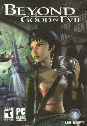 Beyond Good & Evil Box Art (Ubisoft)