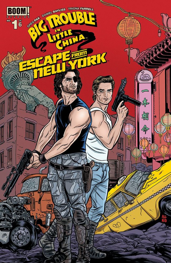 Big Trouble in Little China/Escape From New York #1 (Boom! Studios)