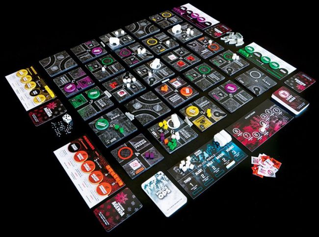 Bloc by Bloc: The Insurrection Game Components (Out of Order Games)
