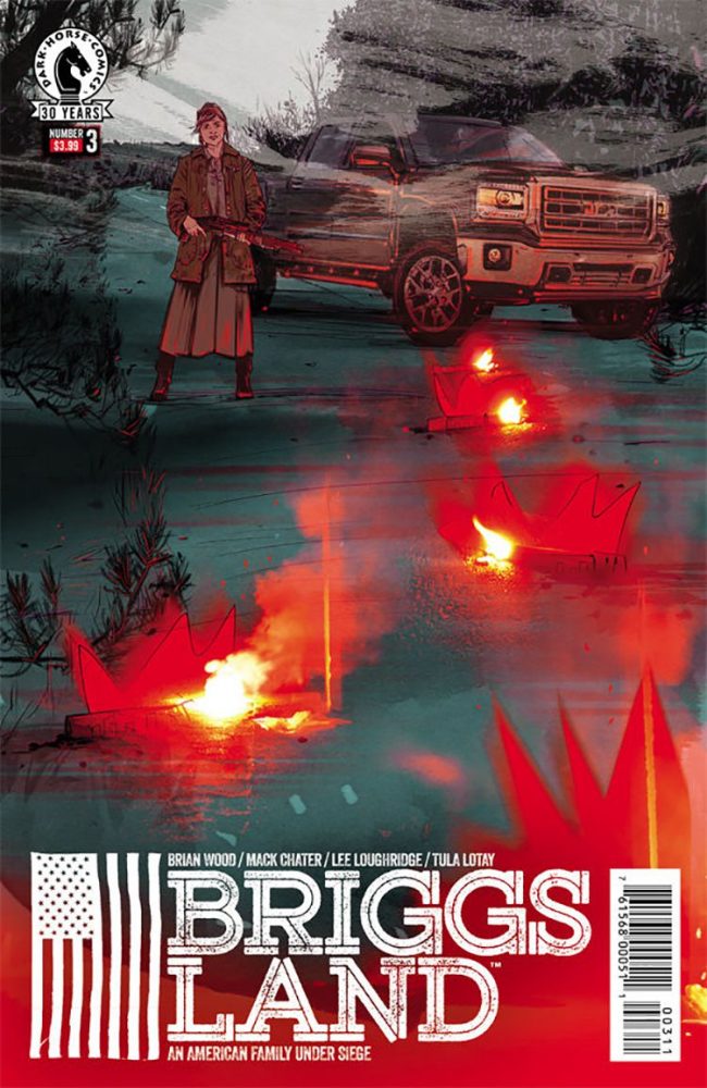 Briggs Land #3 (Dark Horse)