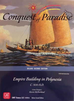 Conquest of Paradise Second Edition (GMT Games)