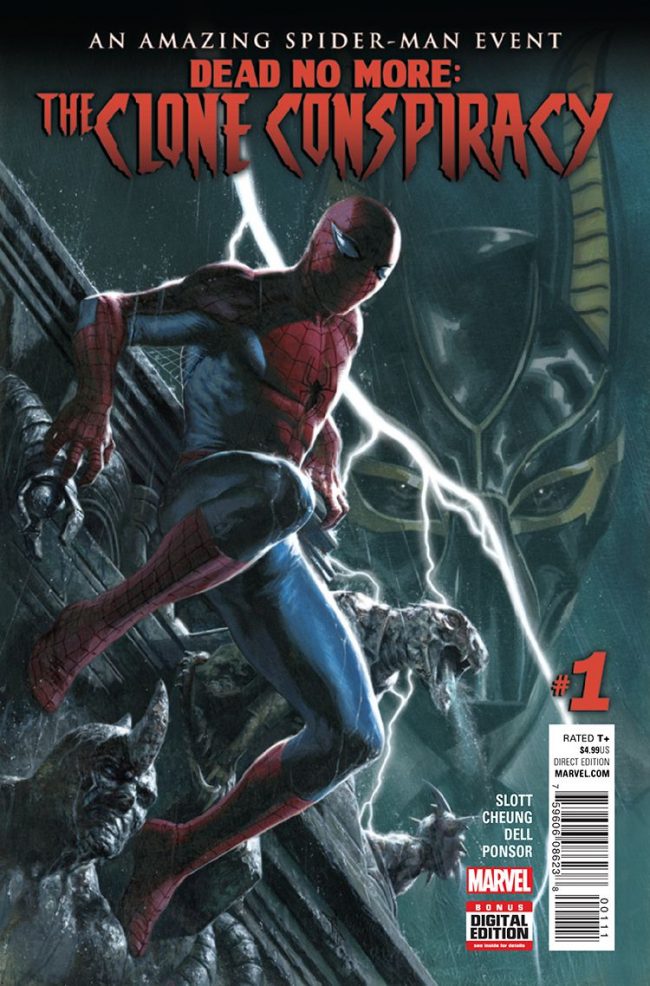 Dead No More: The Clone Conspiracy #1 (Marvel Comics)