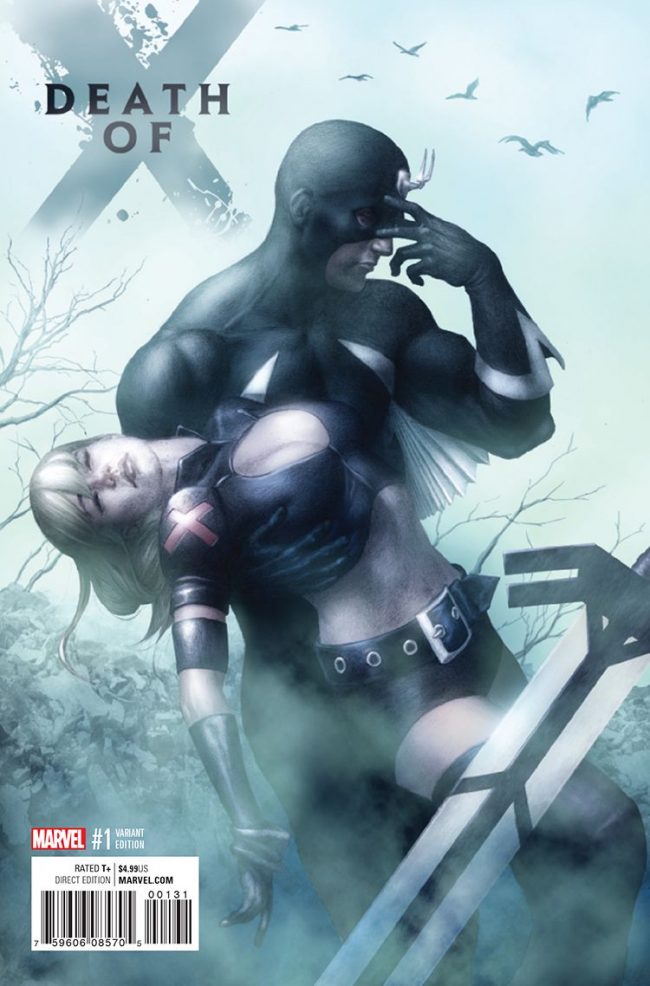 Death of X #1 (Marvel Comics)