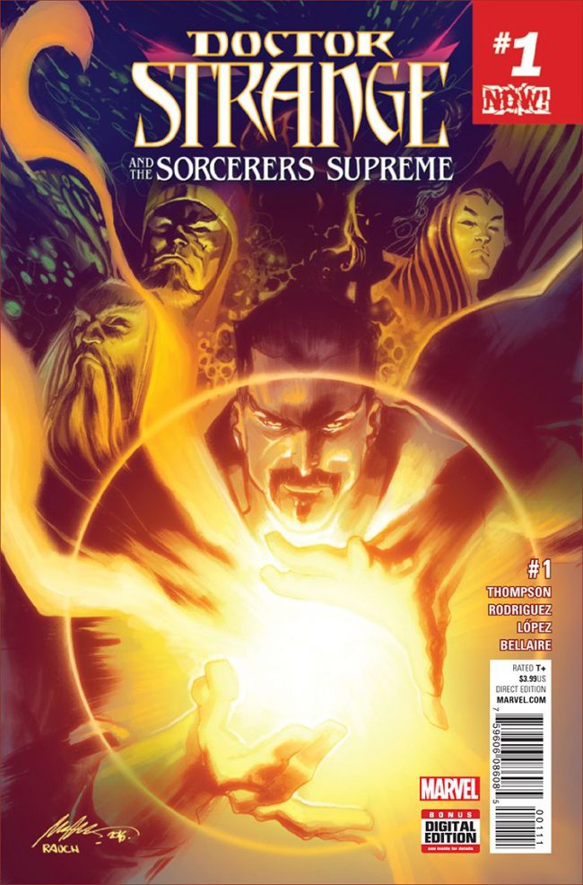 Doctor Strange and The Sorcerers Supreme #1 (Marvel Comics)