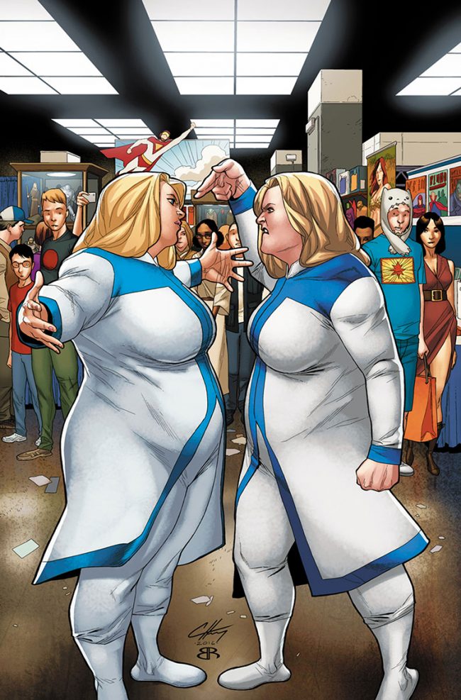 Faith #4 (Valiant Entertainment)