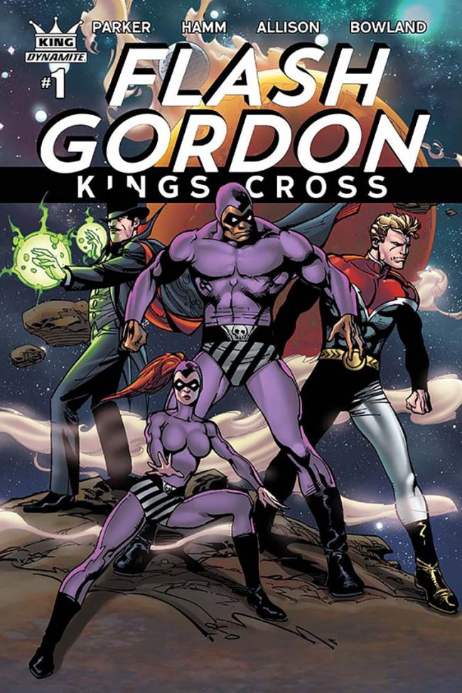 Flash Gordon: Kings Cross #1 (Dynamite Entertainment)