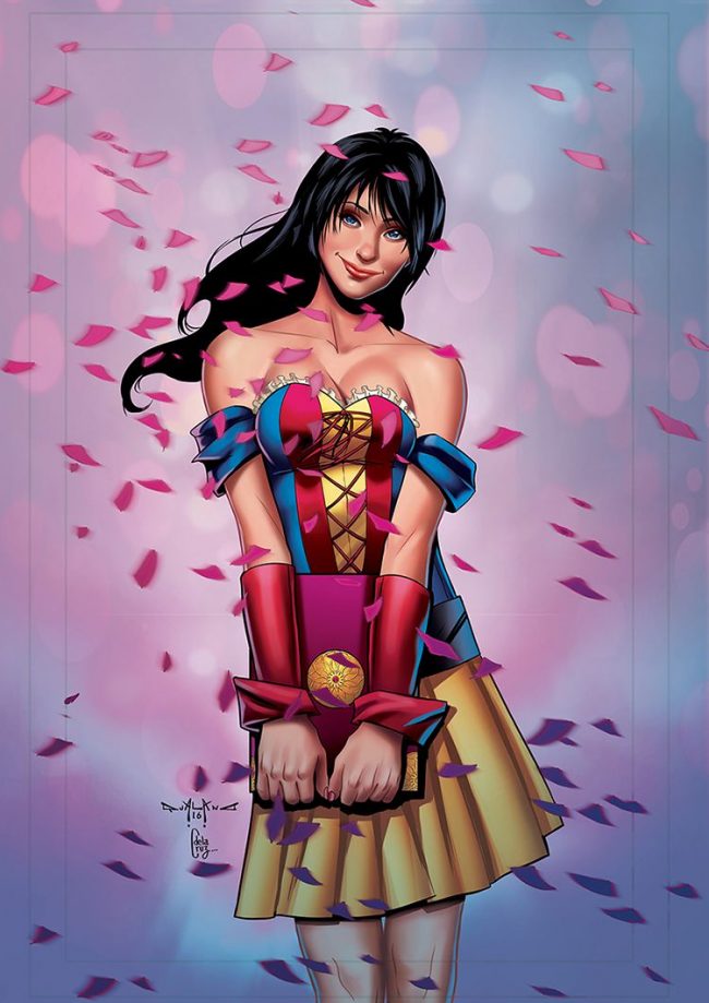 Grimm Fairy Tales Annual 2016 (Zenescope Entertainment)