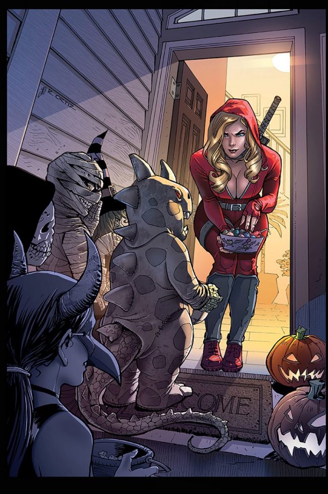 Grimm Fairy Tales Halloween Special 2016 (Zenescope Entertainment)