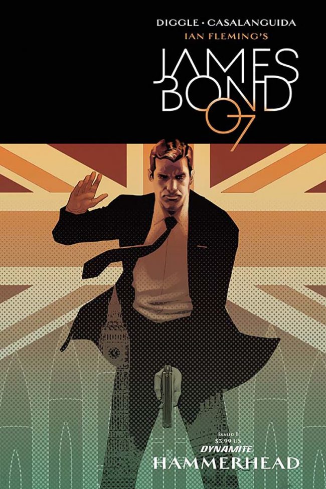 James Bond: Hammerhead #1 (Dynamite Entertainment)