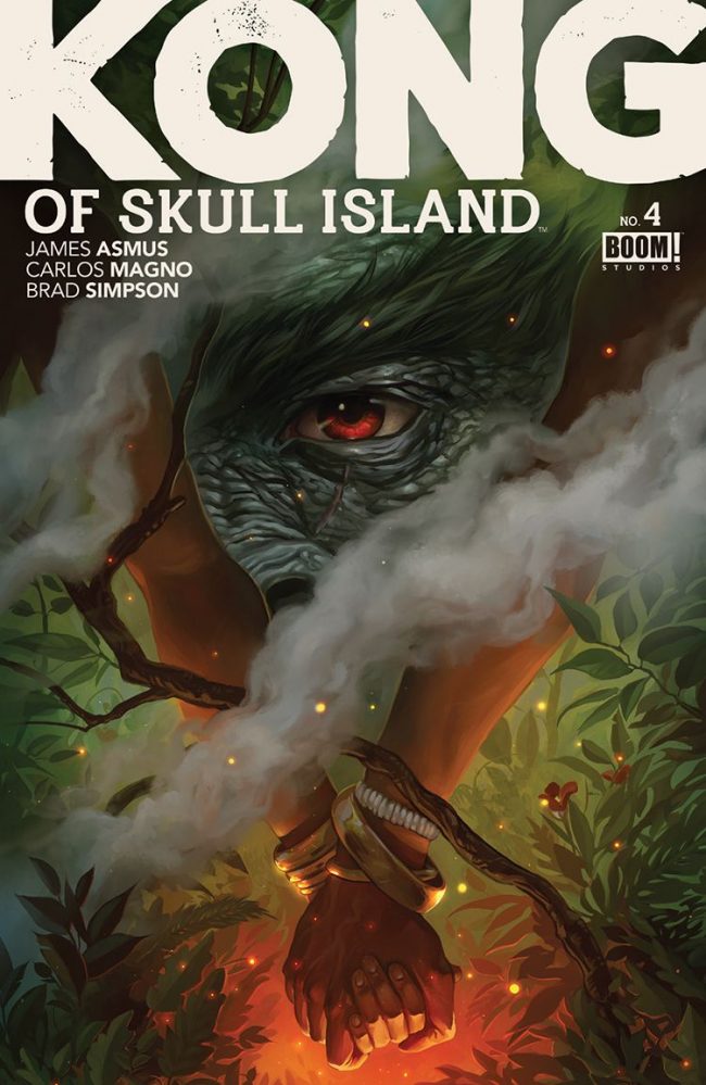 Kong of Skull Island #4 (Boom! Studios)