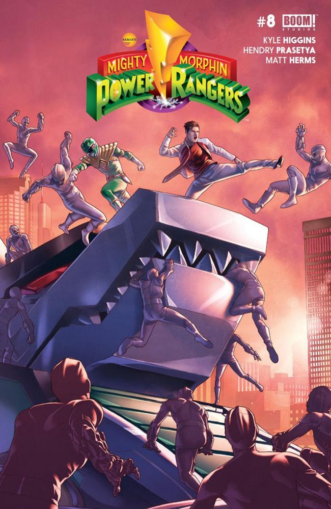 Mighty Morphin Power Rangers #8 (Boom! Studios)