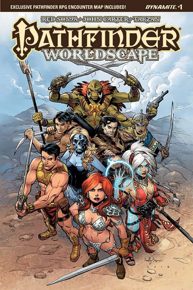 Pathfinder Worldscape #1 (Dynamite Entertainment)