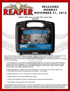 Reaper November 21st, 2016