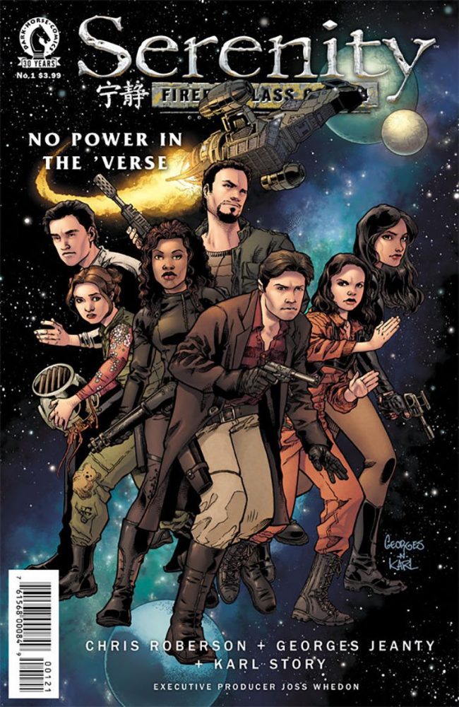 Serenity: No Power in the 'Verse #1 (Dark Horse)