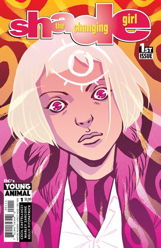 Shade: The Changing Girl #1 (DC Comics)