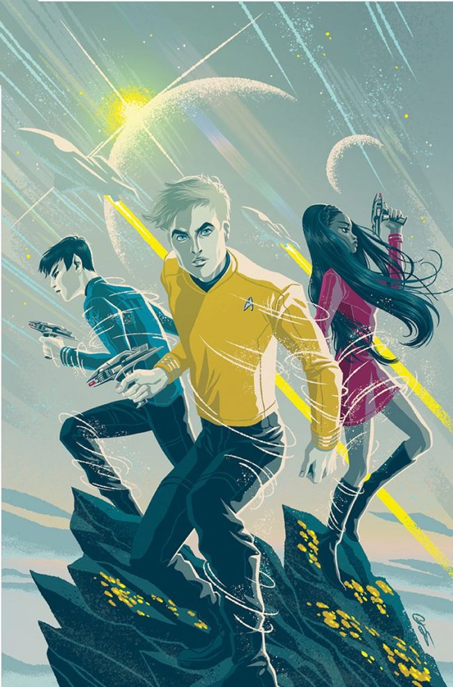 Star Trek: Boldly Go #1 (IDW Publishing)