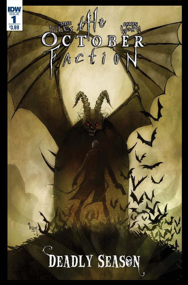 The October Faction: Deadly Season #1 (IDW Publishing)