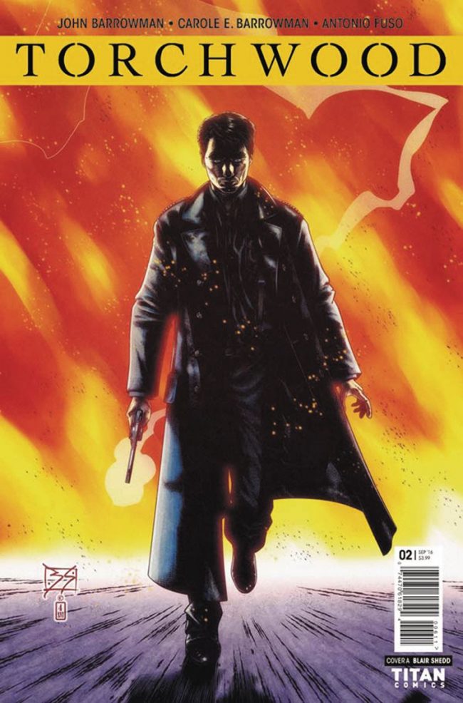 Torchwood #2 (Titan Comics)