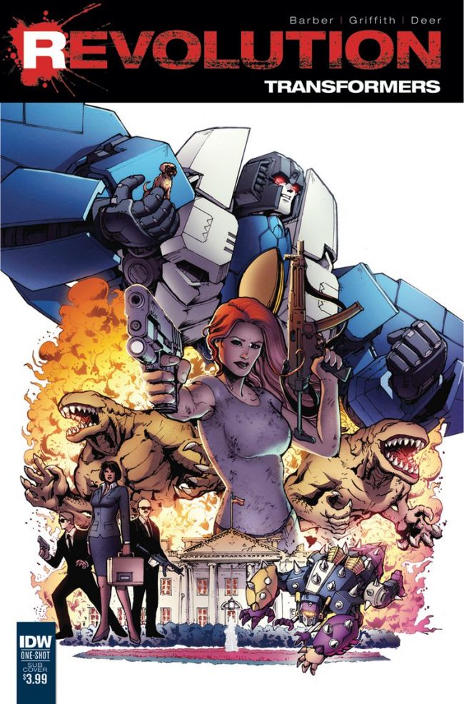 Transformers: Revolution #1 (IDW Publishing)