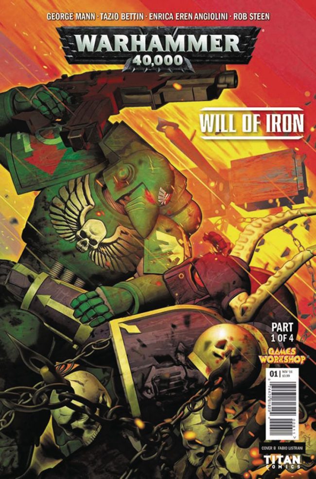 Warhammer 40k: Will of Iron #1 (Titan Comics)