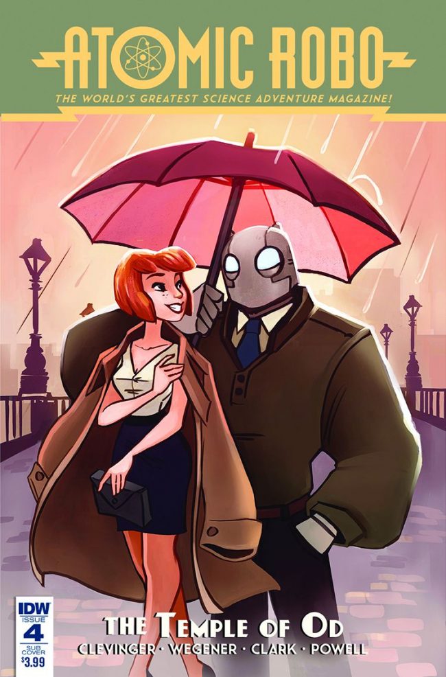 Atomic Robo and The Temple of Od #4 (IDW Publishing)