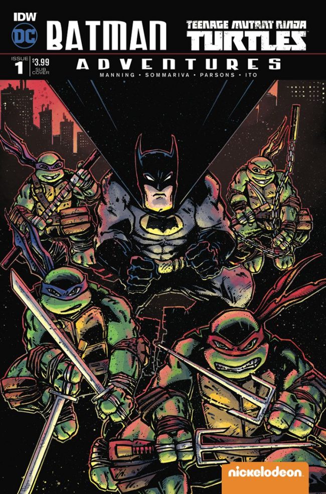 Batman/Teenage Mutant Ninja Turtles #1 (IDW Publishing)