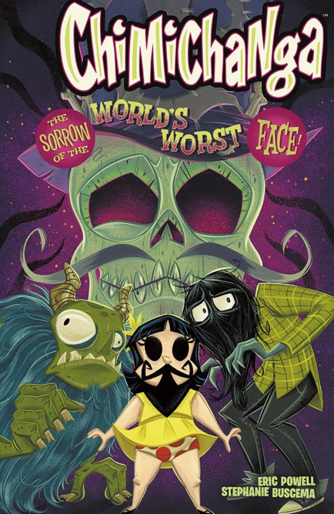 Chimichanga: The Sorrow of the World's Worst Face #2 (Dark Horse)