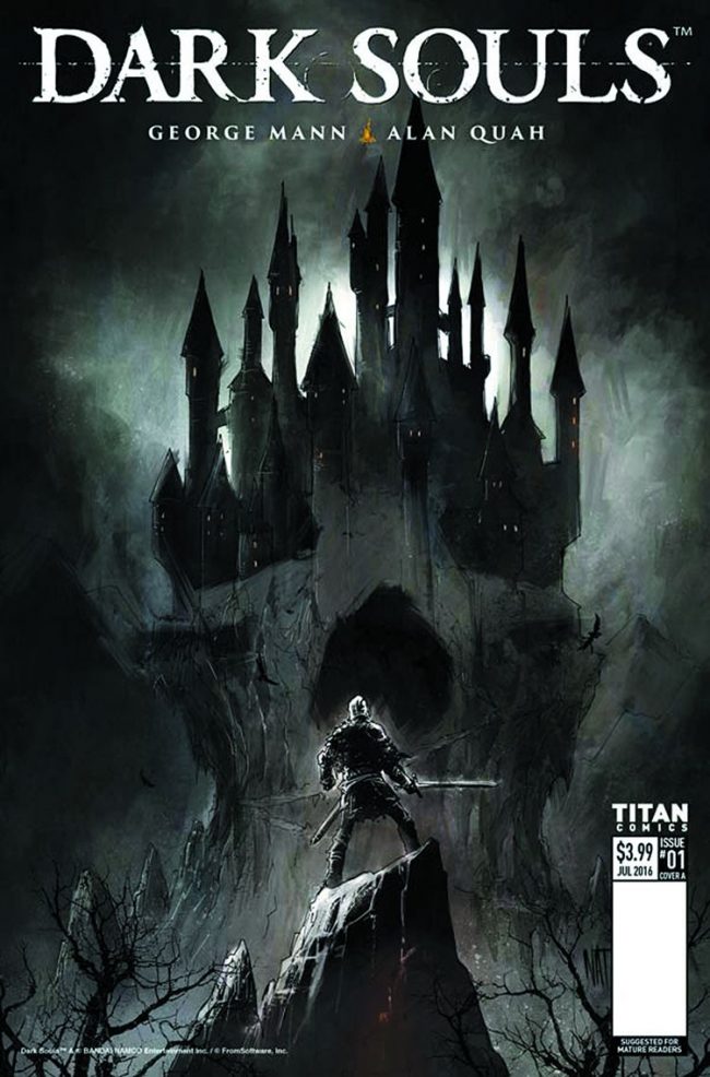 Dark Souls: Winter's Spite #1 (Titan Comics)