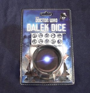 Doctor Who: Dalek Dice Package (Cubicle 7 Entertainment)