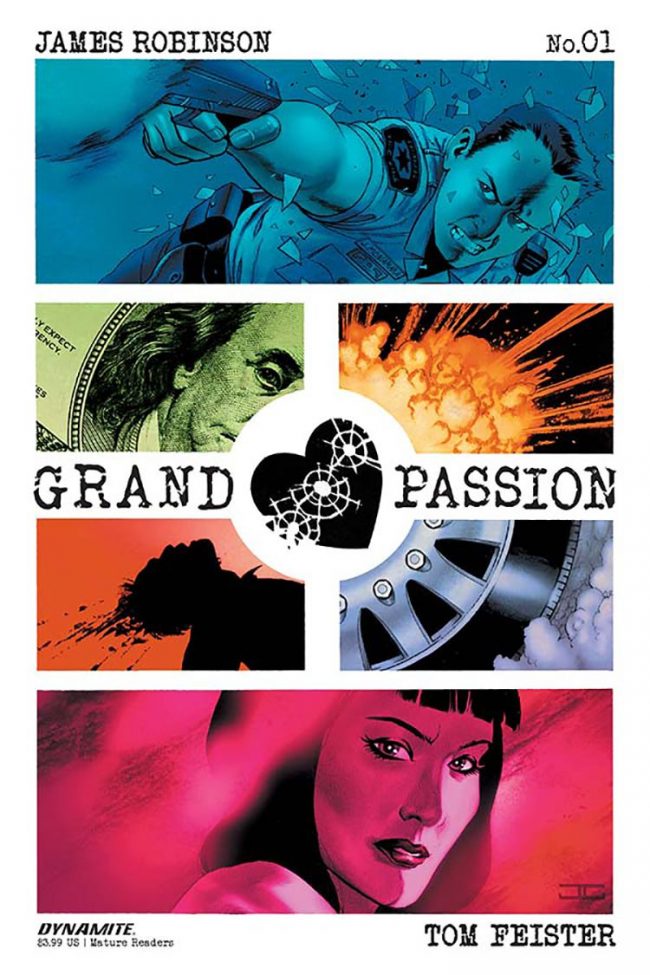 Grand Passion #1 (Dynamite Entertainment)