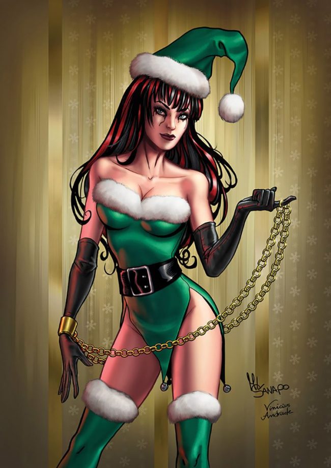 Grimm Tales of Terror Holiday Special 2016 (Zenescope Entertainment)