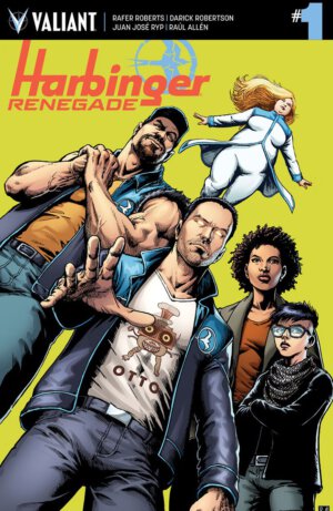 Harbinger: Renegade #1 (Valiant Entertainment)