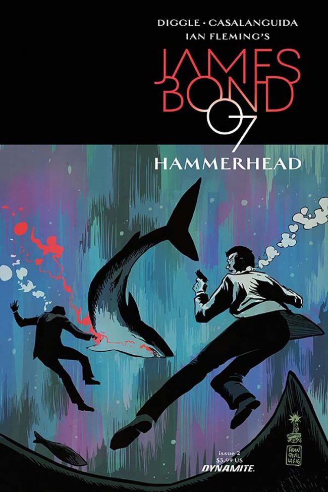 James Bond: Hammerhead #2 (Dynamite Entertainment)