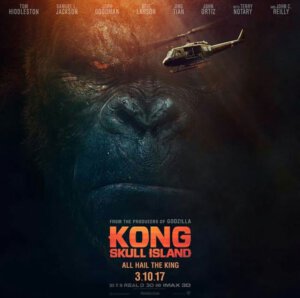 Kong: Skull Island Movie Poster (Legendary Pictures)