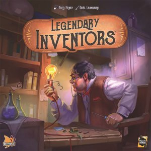 Legendary Inventors (Asmodee Editions)