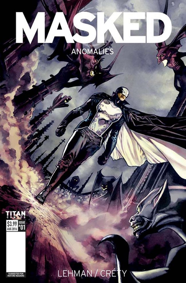 Masked #1 (Titan Comics)