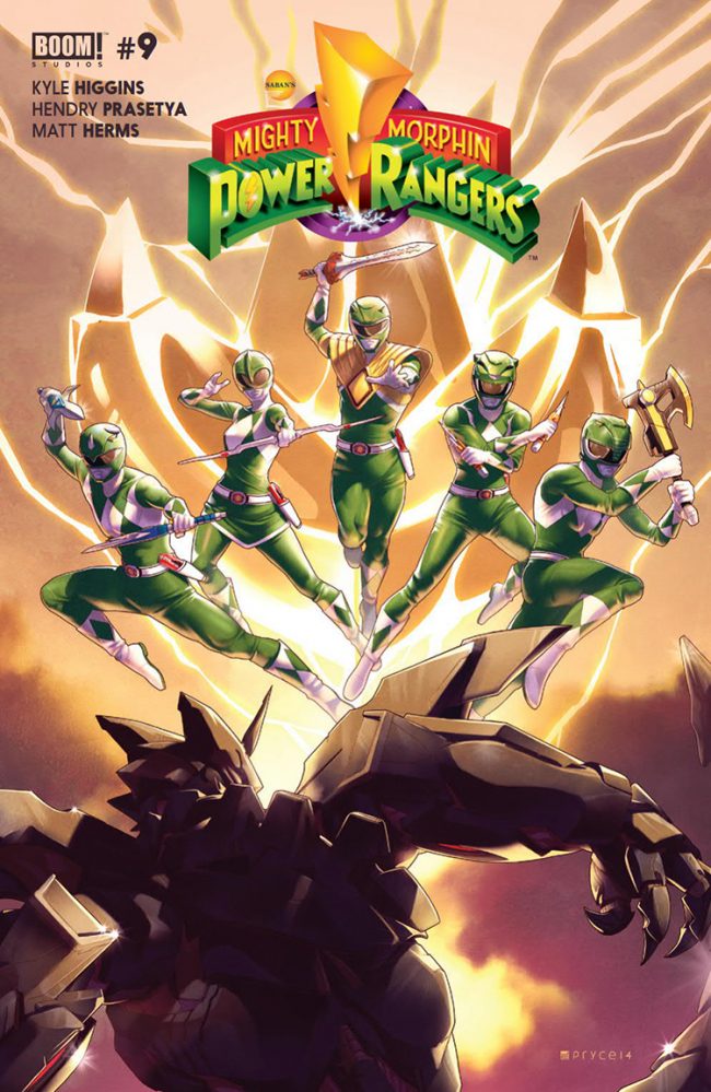 Mighty Morphin Power Rangers #9 (Boom! Studios)