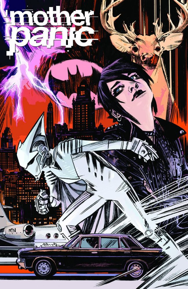 Mother Panic #1 (DC Comics)