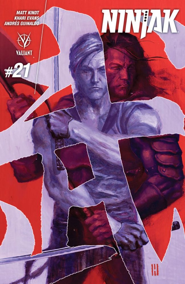 Ninjak #21 (Valiant Entertainment)