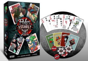 Poker Assault (Cryptozoic Entertainment)