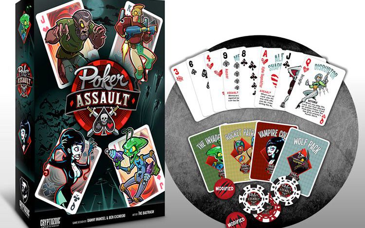 Poker Assault (Cryptozoic Entertainment)