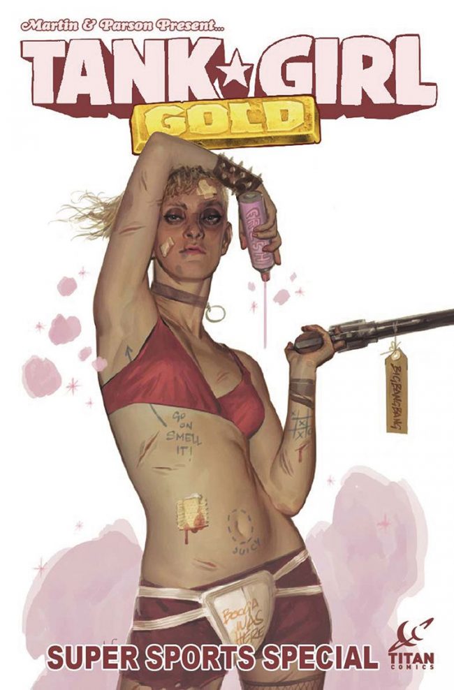 Tank Girl Gold #2 (Titan Comics)