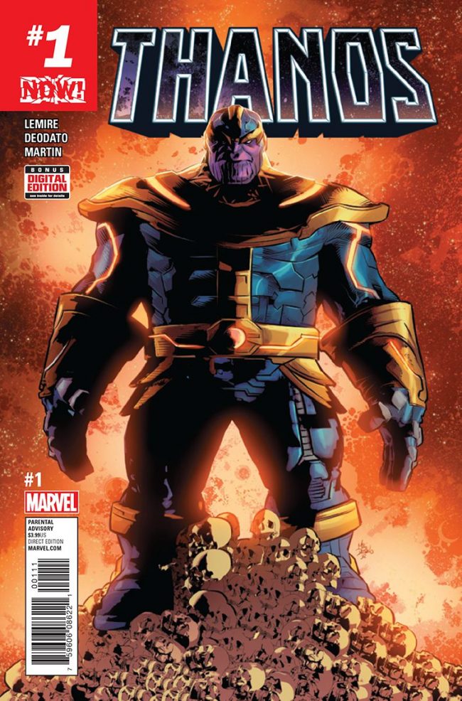 Thanos #1 (Marvel Comics)